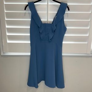 Sandro Blue Cocktail Dress